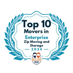 top 10 enterprise 2024 zip moving and storage image