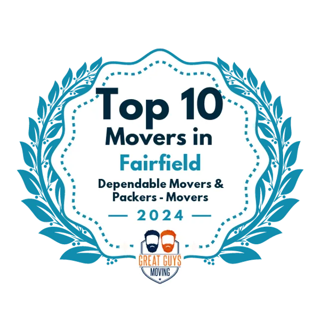 Top 10 Movers in Garland, TX 2024 award