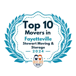 top 10 fayetteville 2024 stewart moving storage image