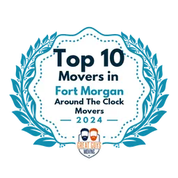 top 10 fort morgan 2024 around the clock movers image