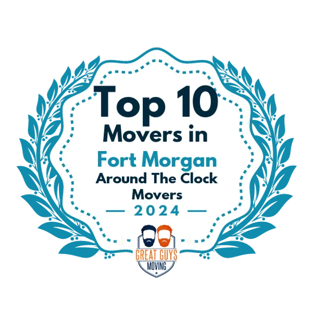 Top 10 Movers in Denver, CO 2024 award