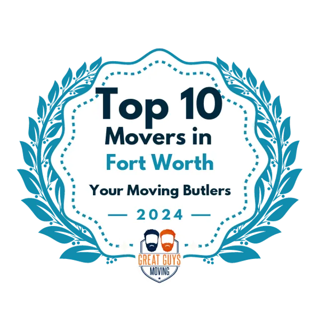 Top 10 Movers in Fort Worth, TX 2024 award