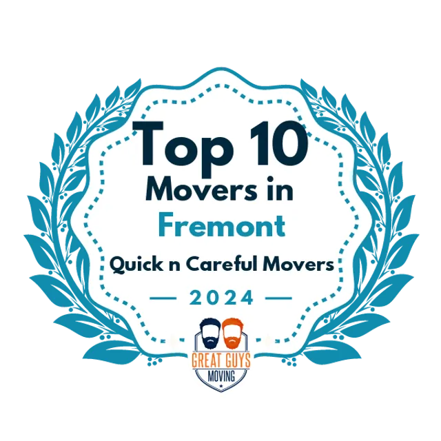 Top 10 Movers in Omaha, NE 2025 award