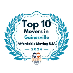 top 10 gainesville 2024 affordable moving usa image