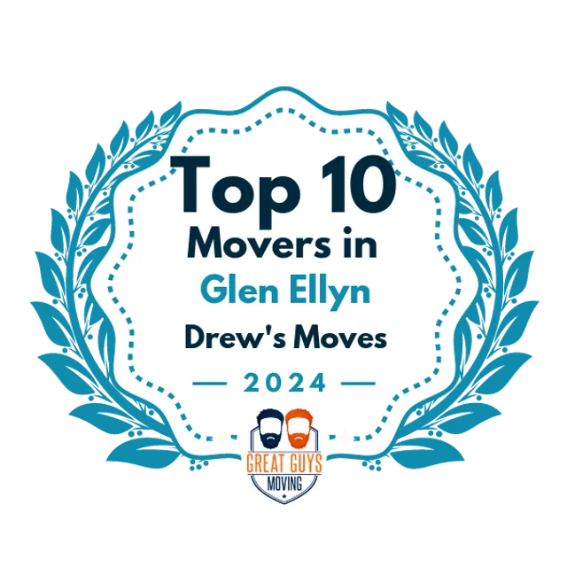 Top 10 Movers in Chicago, IL 2024 award