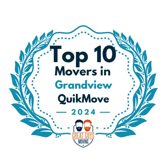 Top 10 Movers in Overland Park, KS 2024 award