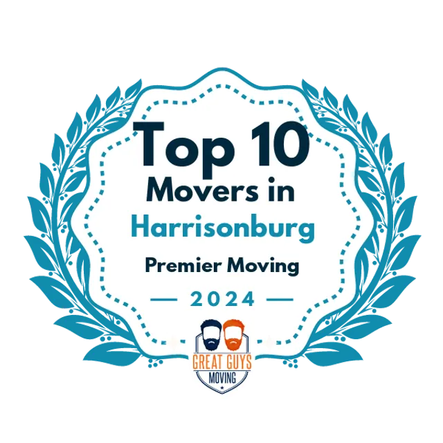 Top 10 Movers in Portsmouth, VA 2024 award