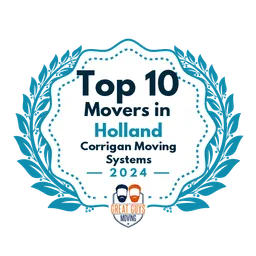 top 10 holland 2024 corrigan moving systems image