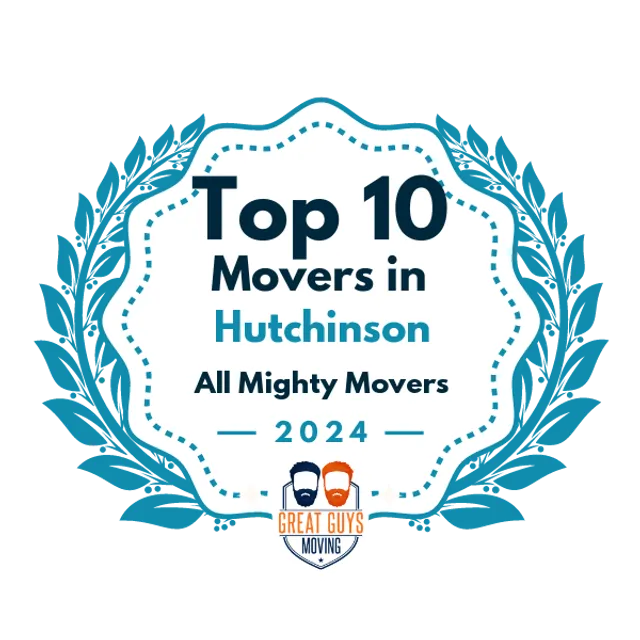 Top 10 Movers in St. Paul, MN 2024 award