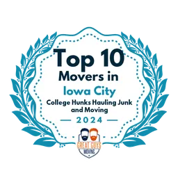 top 10 iowa city 2024 college hunks hauling junk and moving image