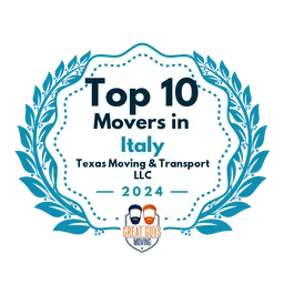 top 10 italy 2024 texas moving transport llc image