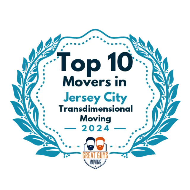 Top 10 Movers in New York City, NY 2024 award