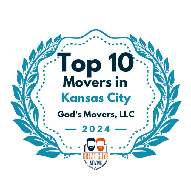 Top 10 Movers in Kansas City, MO 2024 award