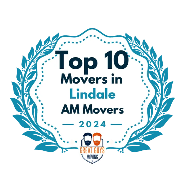 Top 10 Movers in Garland, TX 2024 award