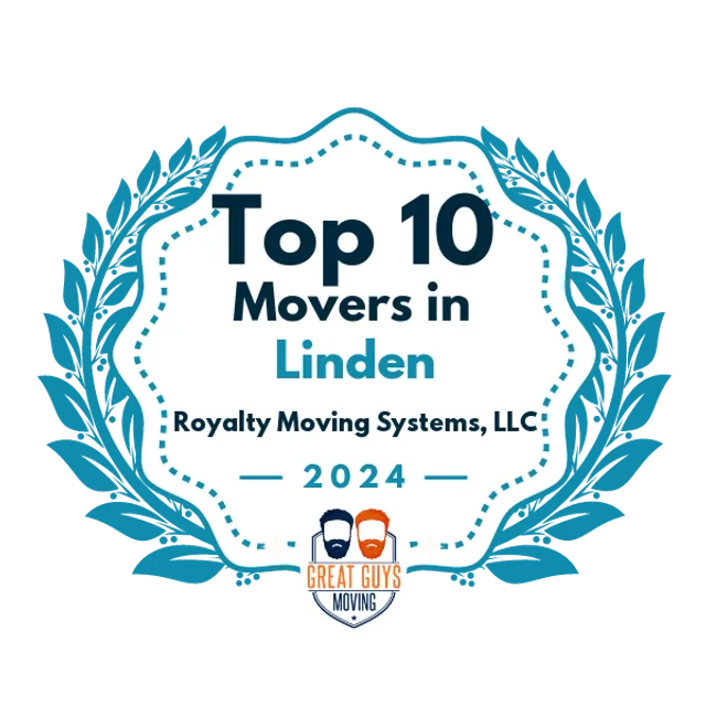 Top 10 Movers in Greensboro, NC 2024 award