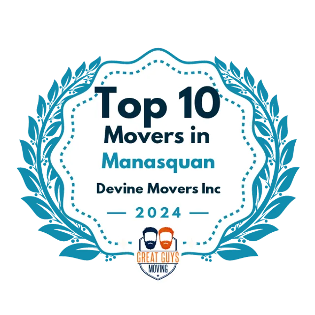 Top 10 Movers in Atlantic City, NJ 2024 award