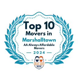 top 10 marshalltown 2024 aa always affordable movers image