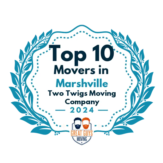 Top 10 Movers in Charlotte, NC 2024 award