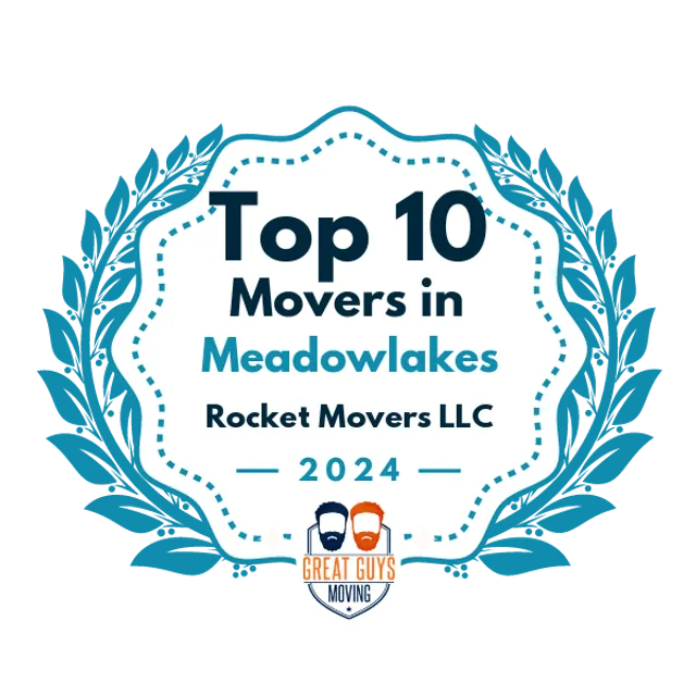 Top 10 Movers in Lago Vista, TX 2024 award