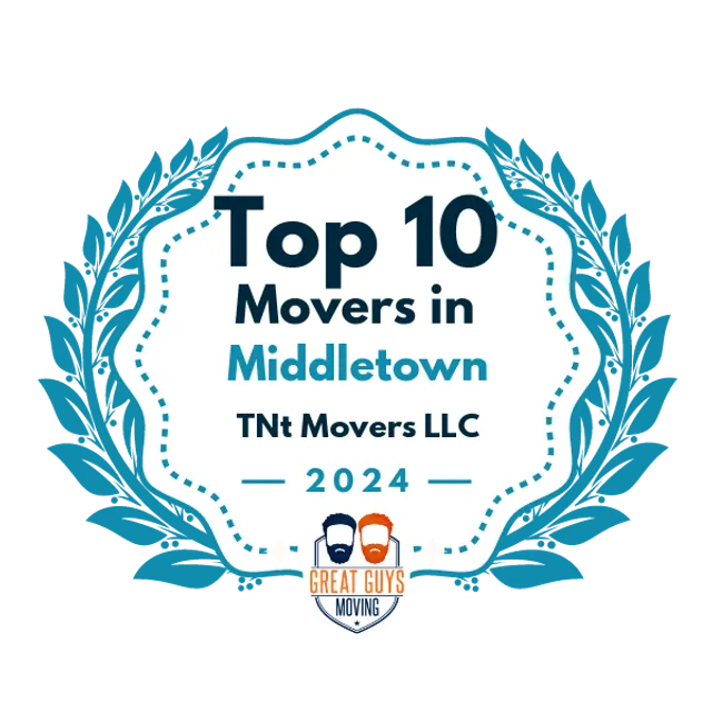 Top 10 Movers in Spring Valley, NY 2024 award