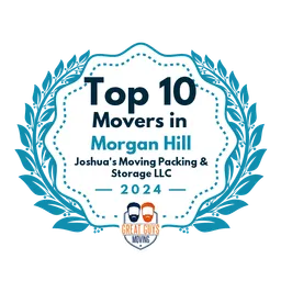 top 10 morgan hill 2024 joshuas moving packing storage llc image