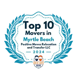 top 10 myrtle beach 2024 positive moves relocation and transfer llc image