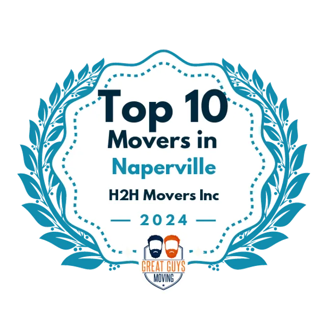 Top 10 Movers in Chicago, IL 2024 award