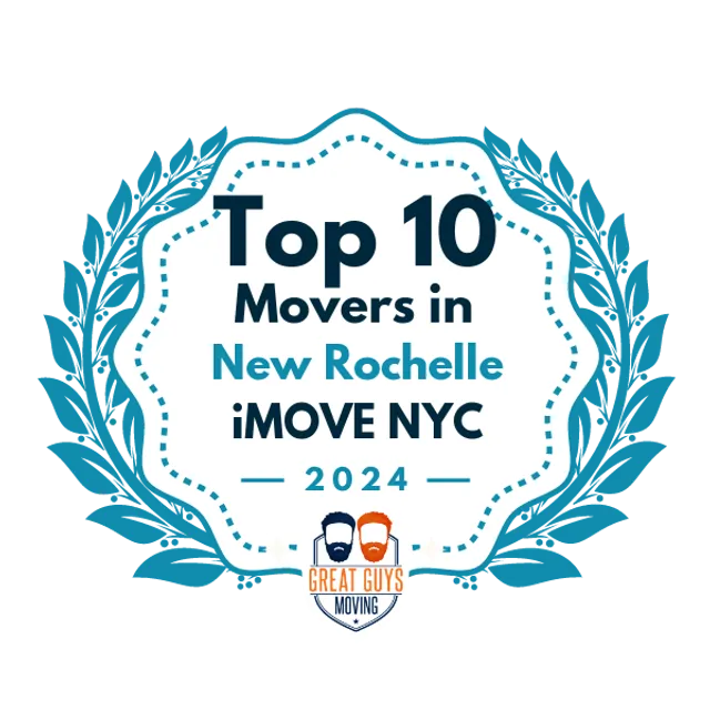 Top 10 Movers in New York City, NY 2024 award