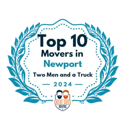 top 10 newport 2024 two men and a truck image