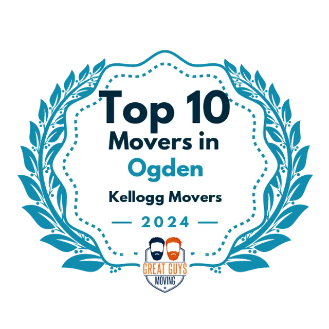 Top 10 Movers in Salt Lake City, UT 2024 award