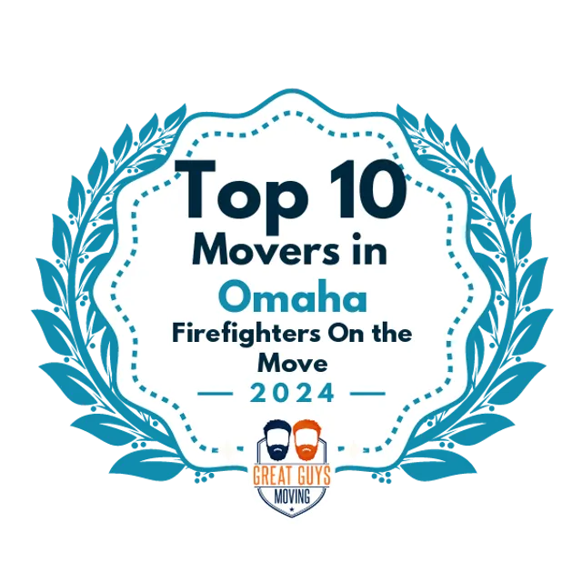 Top 10 Movers in Omaha, NE 2024 award