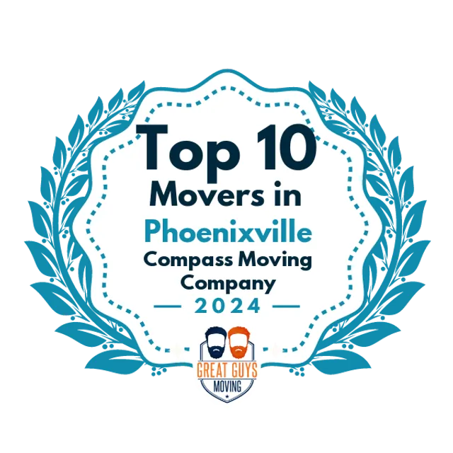 Top 10 Movers in Philadelphia, PA 2024 award