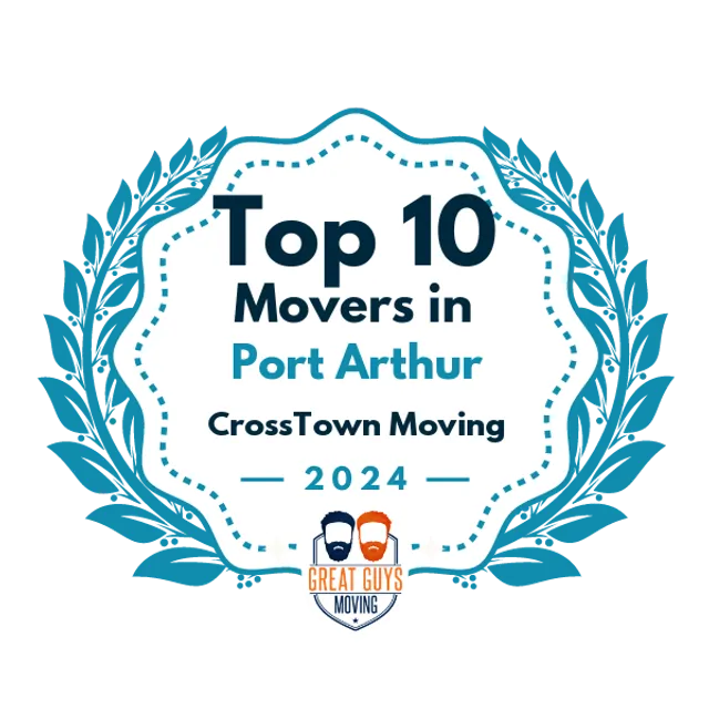 Top 10 Movers in Baytown, TX 2024 award