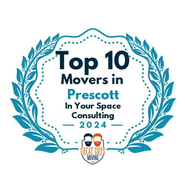 Top 10 Movers in Prescott Valley, AZ 2024 award