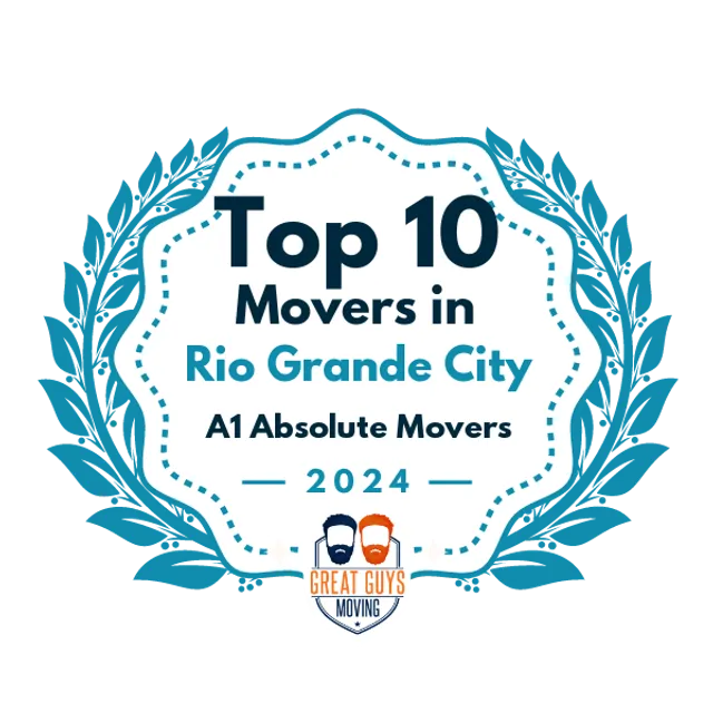 Top 10 Movers in Pasadena, TX 2024 award