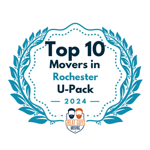 Top 10 Movers in Rochester, MN 2024 award