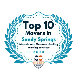 top 10 sandy springs 2024 moovin and groovin hauling moving services image