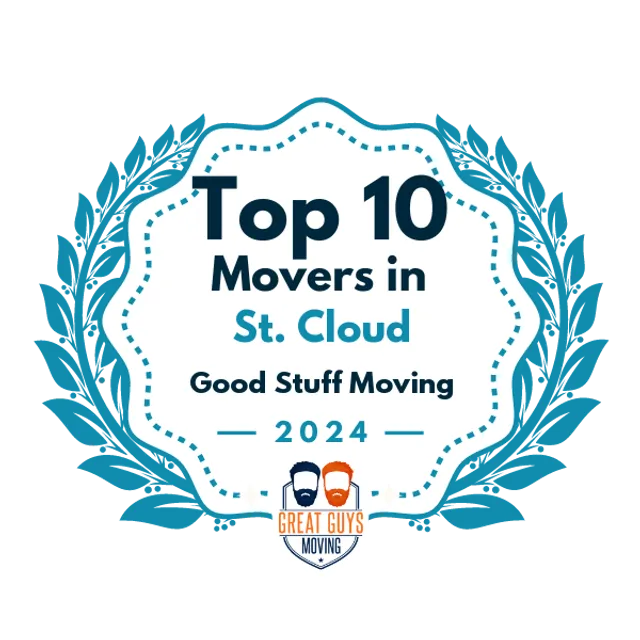 Top 10 Movers in Minneapolis, MN 2024 award