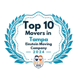 top 10 tampa 2024 einstein moving company image