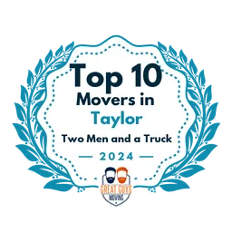 top 10 taylor 2024 two men and a truck image