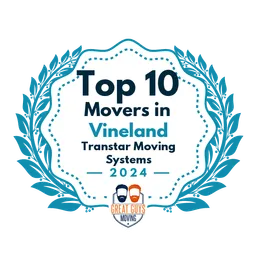 top 10 vineland 2024 transtar moving systems image