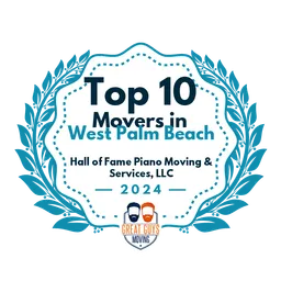 top 10 west palm beach 2024 hall of fame piano moving servicesllc image