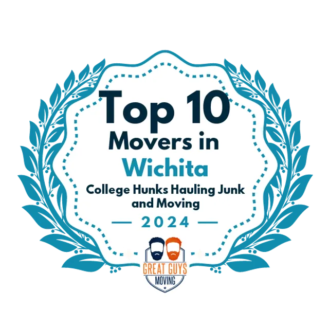 Top 10 Movers in Wichita, KS 2024 award