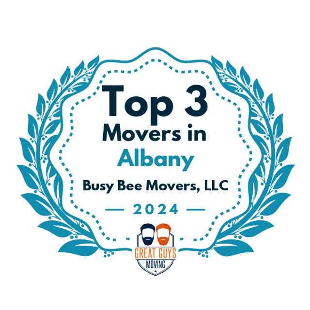 Top 3 Movers in Albany, NY 2024 award