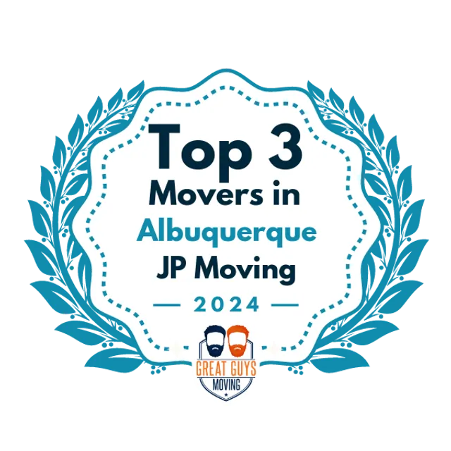 Top 3 Movers in Albuquerque, NM 2024 award