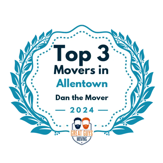 Top 3 Movers in Philadelphia, PA 2024 award