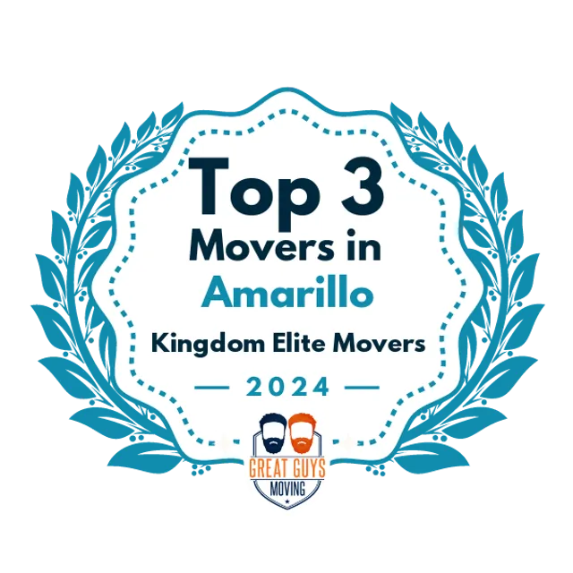 Top 3 Movers in San Antonio, TX 2024 award