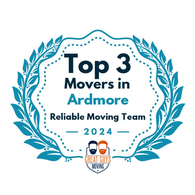 Top 3 Movers in Grand Prairie, TX 2024 award