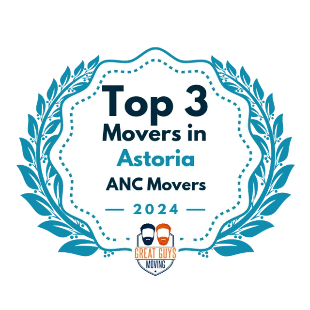 Top 3 Movers in Portland, OR 2024 award