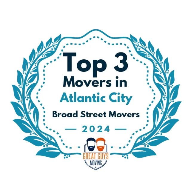 Top 3 Movers in Philadelphia, PA 2024 award